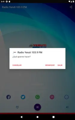 Radio Yeruti 103.9 FM android App screenshot 0