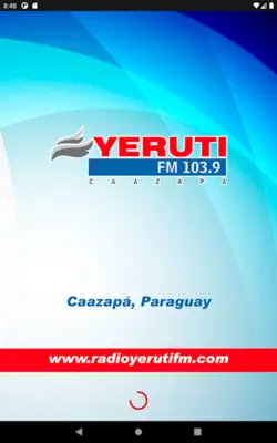 Radio Yeruti 103.9 FM android App screenshot 2