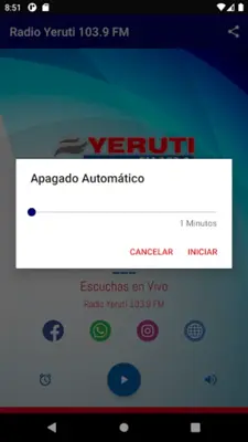 Radio Yeruti 103.9 FM android App screenshot 3