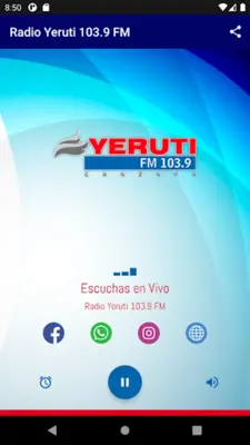 Radio Yeruti 103.9 FM android App screenshot 4